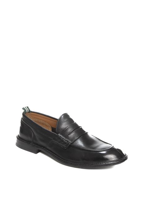 black leather loafer GREEN GEORGE | 1024MAREMMA-NERO